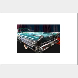 1958 Buick Roadmaster 75 Posters and Art